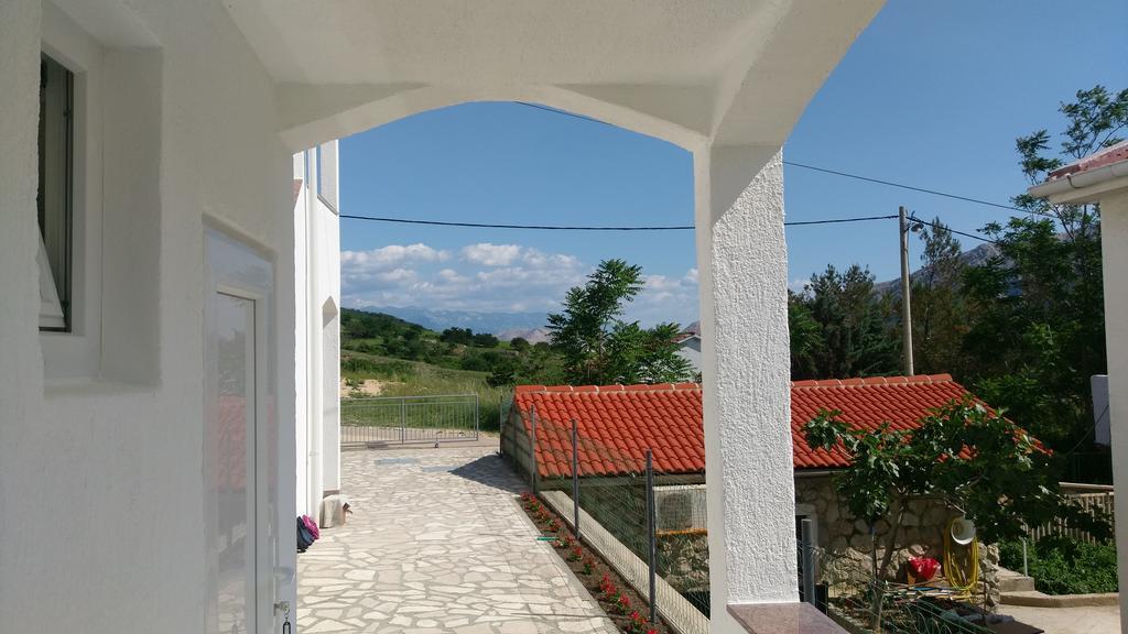 Ruza Apartmani Draga Bascanska Exterior photo