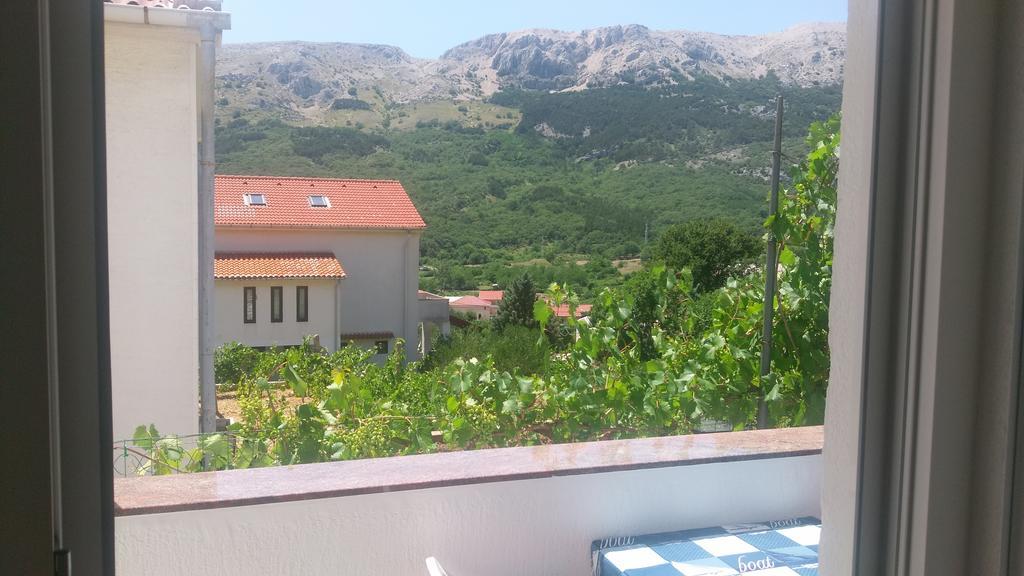 Ruza Apartmani Draga Bascanska Exterior photo
