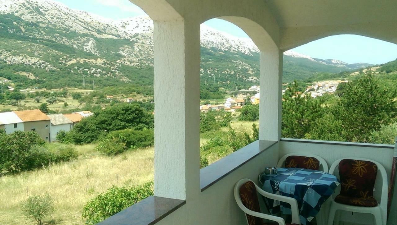 Ruza Apartmani Draga Bascanska Exterior photo